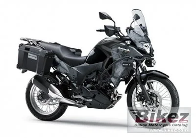 2018 Kawasaki Versys-X 250 Tourer