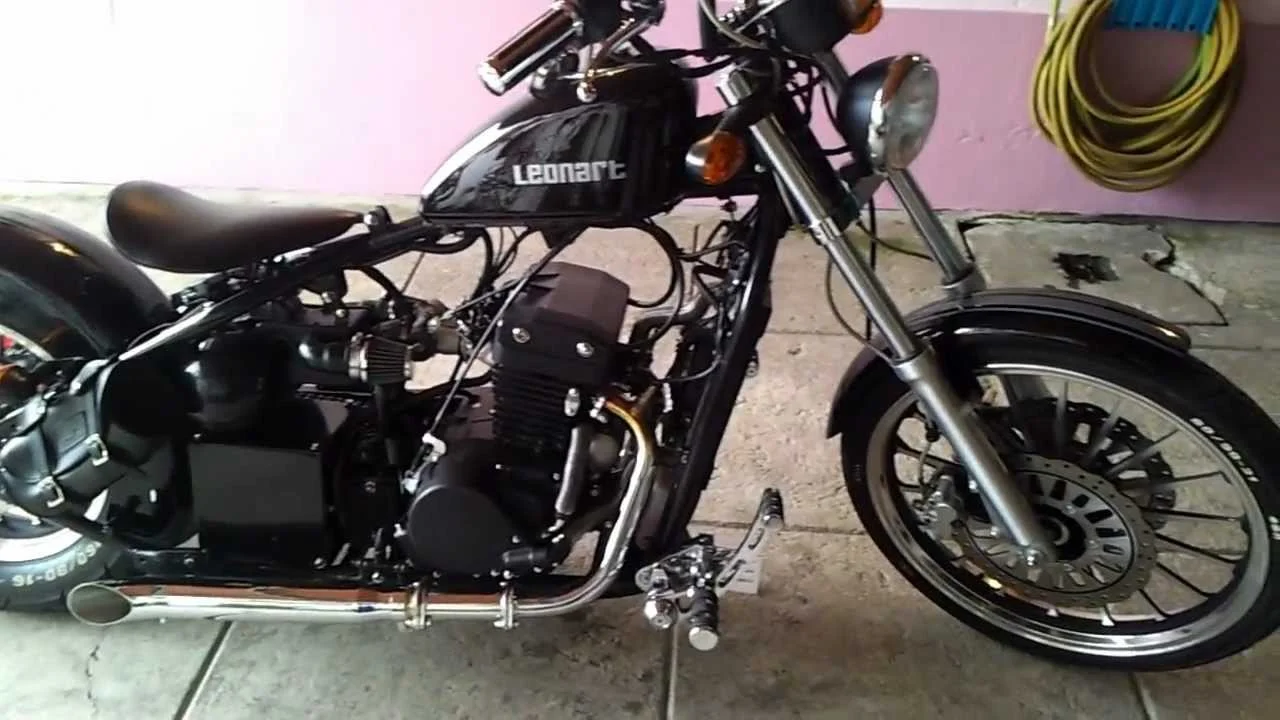 2014 Leonart Bobber 350