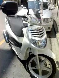 2008 Sym HD Evo 200
