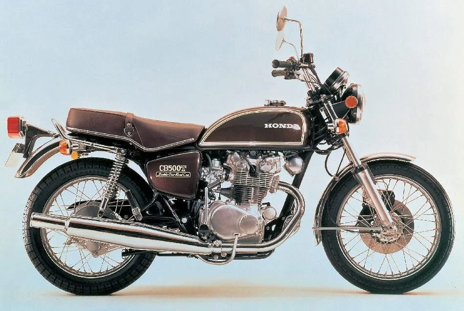 1975 Honda CB 500 T