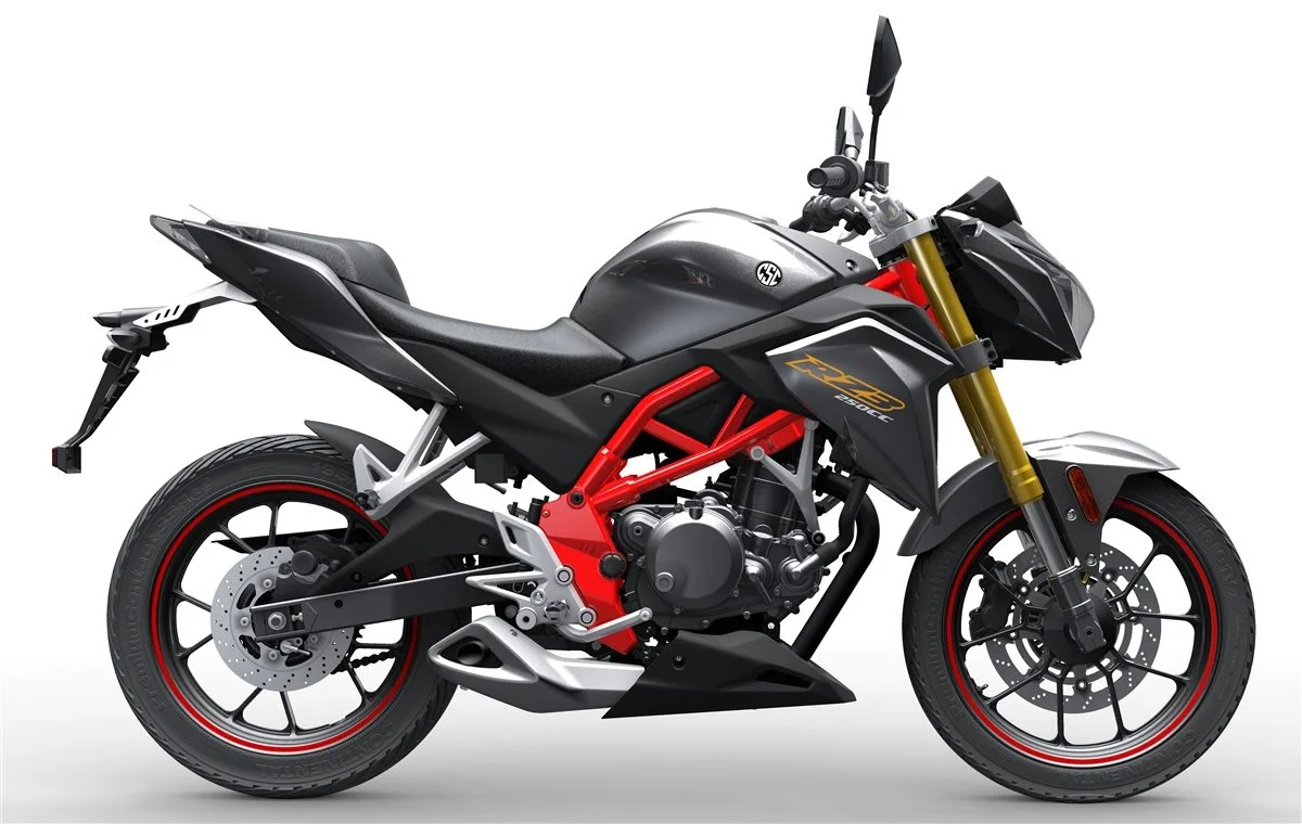 2017 California Scooter RZ3