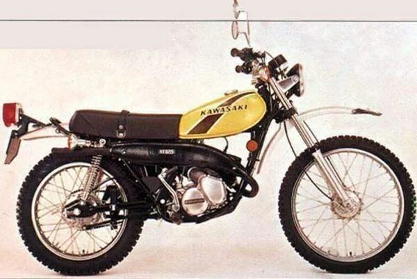 1975 Kawasaki KE 125