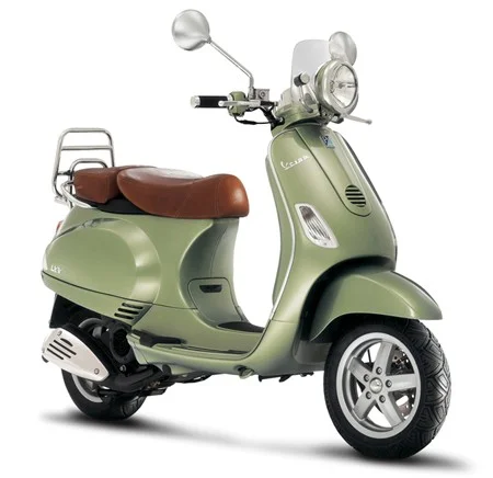 2009 Vespa LXV 150