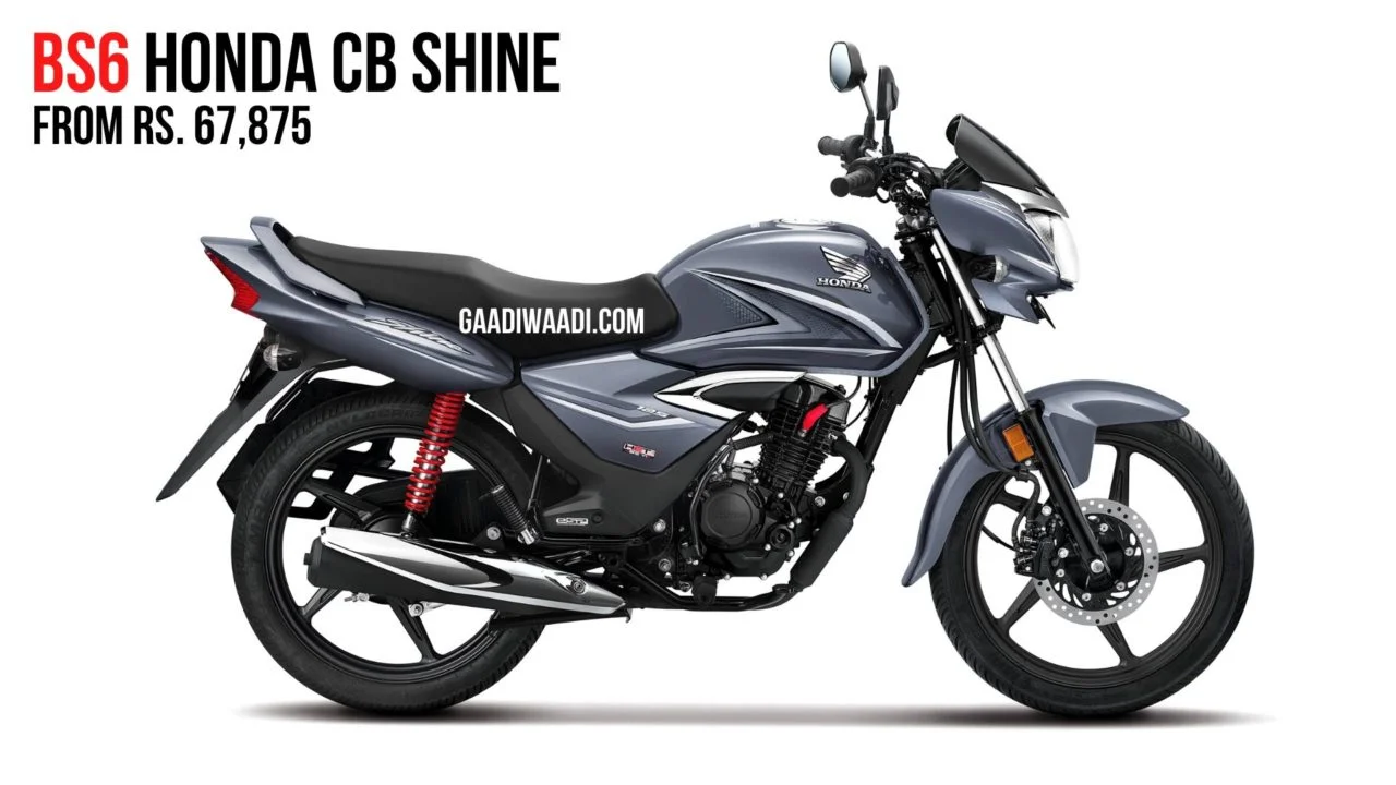 2020 Honda Shine