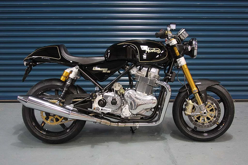 2013 Norton Commando 961 Sport