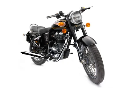 2003 Enfield 500 Classic Outfit