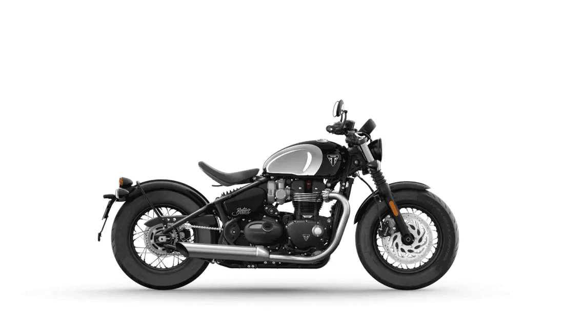 2024 Triumph Bonneville Bobber Chrome Edition