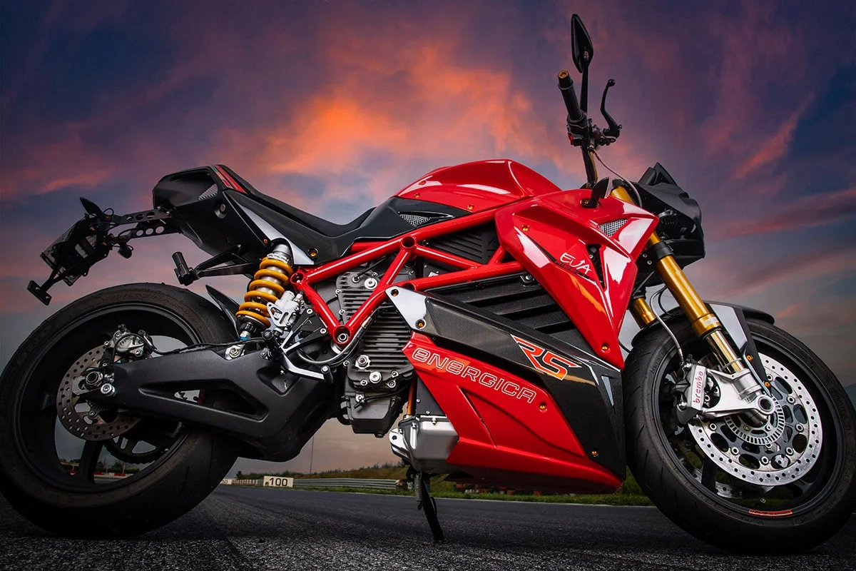 2021 Energica Eva Ribelle RS