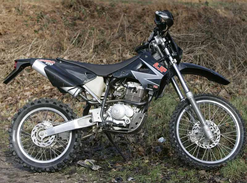 2003 AJP PR4 Enduro