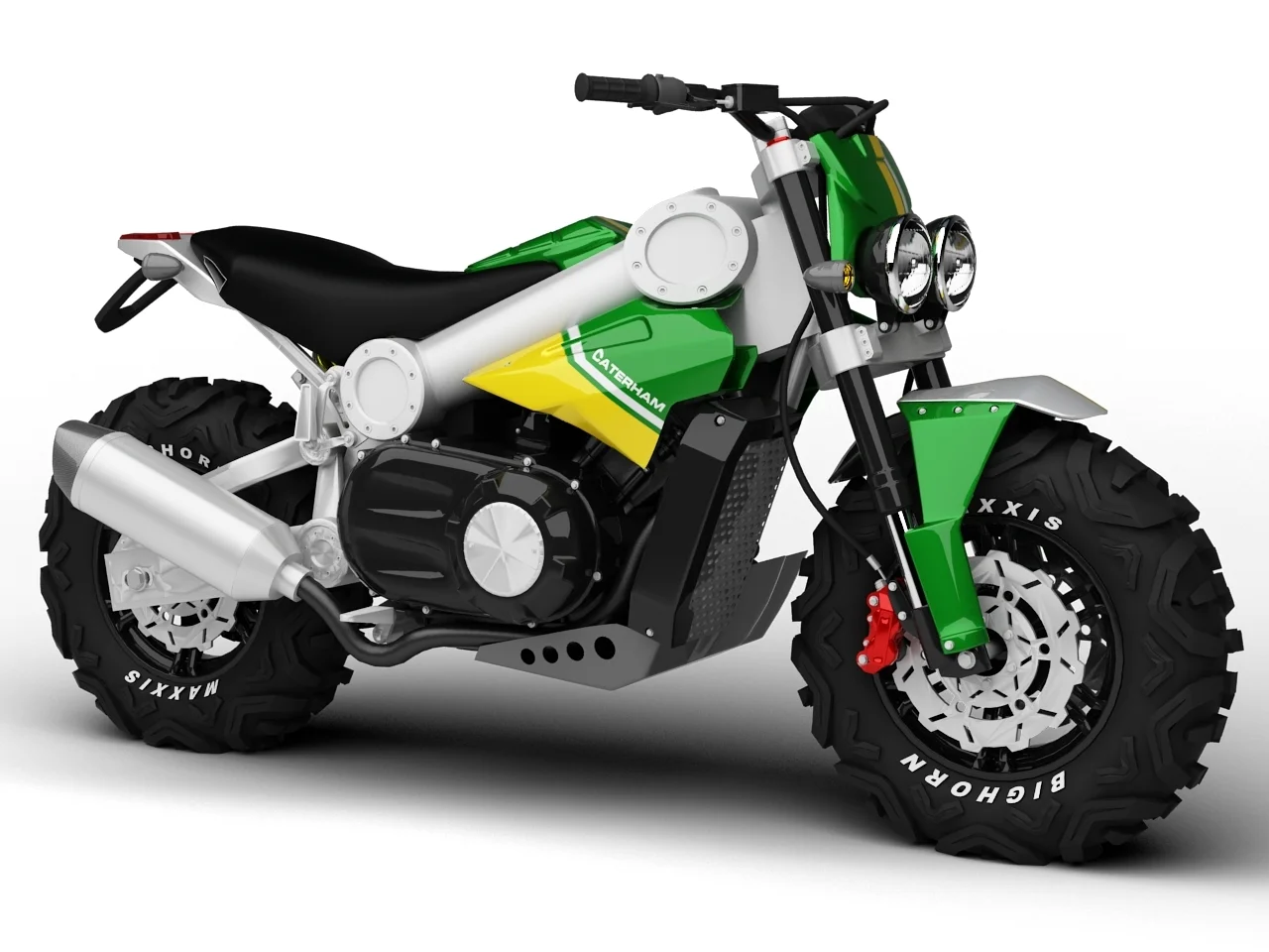 2014 Caterham Brutus 750