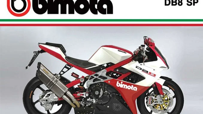 2013 Bimota DB8 SP