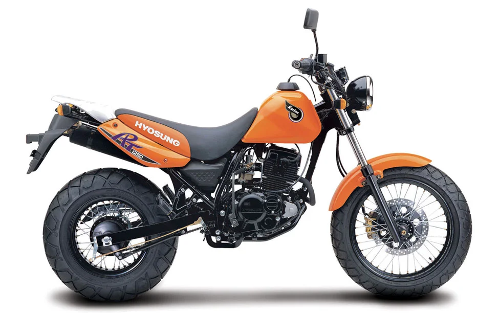2007 Hyosung RT 125 D