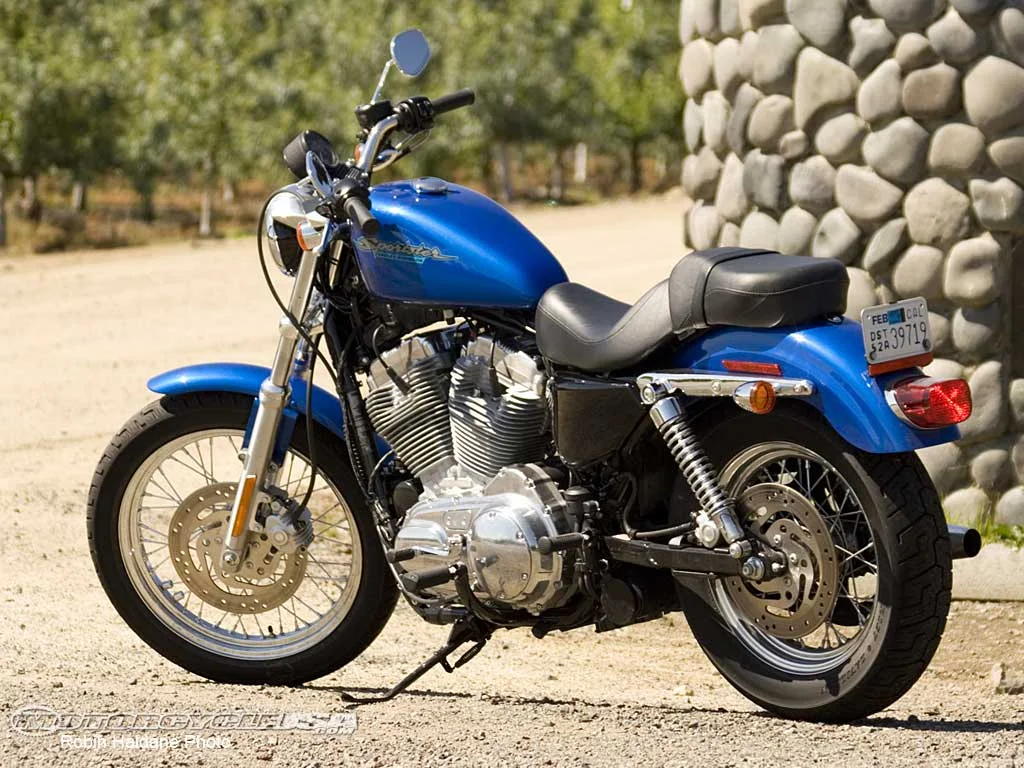 2007 Harley-Davidson XL883 Sportster