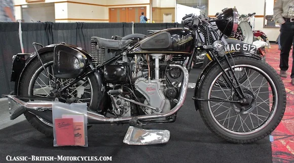 1938 Velocette Mac