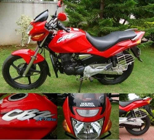 2009 Hero Honda CBX X-treme