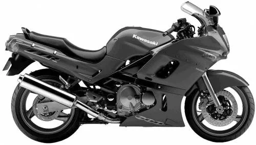 2001 Kawasaki ZZR 600