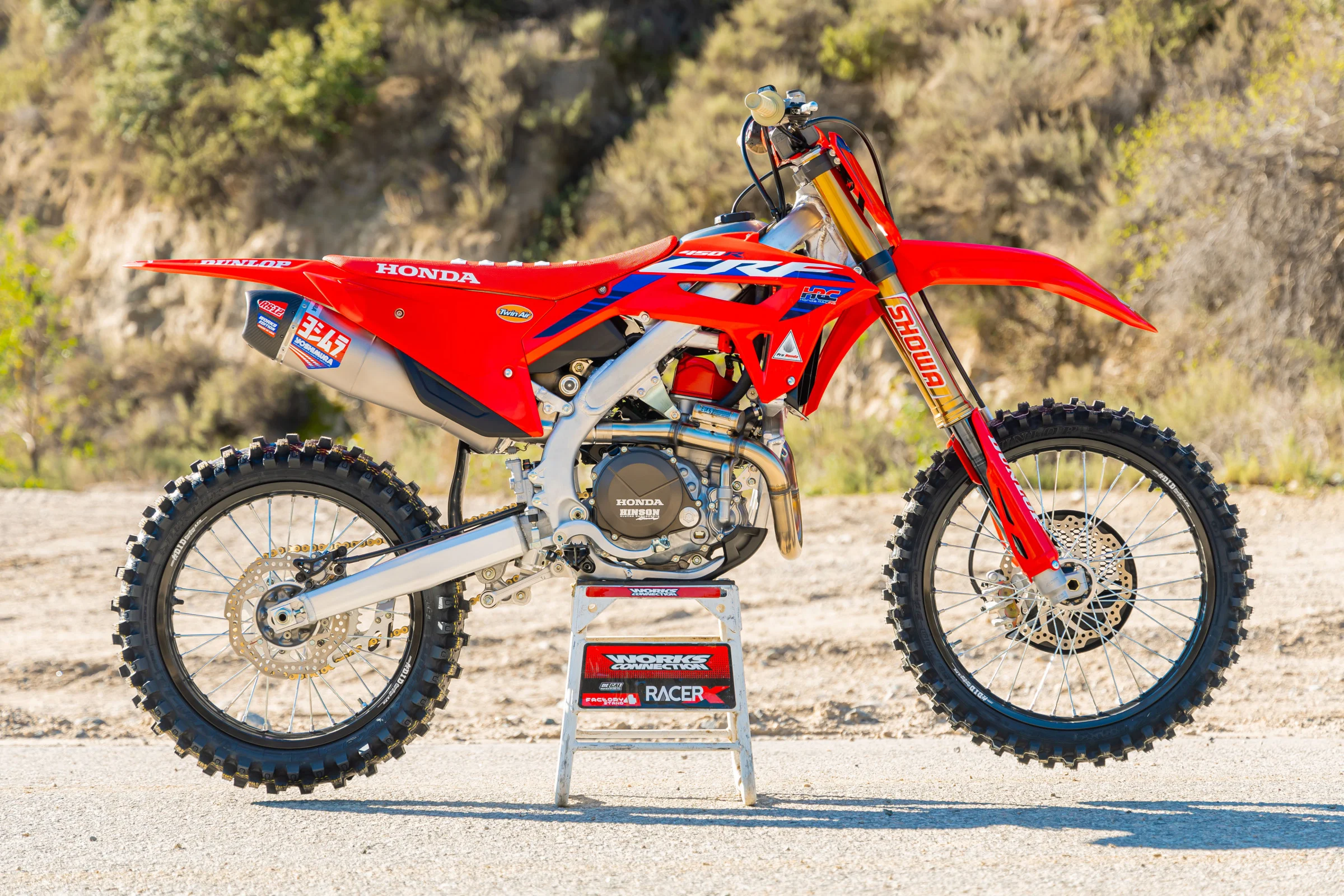 2024 Honda CRF450RWE