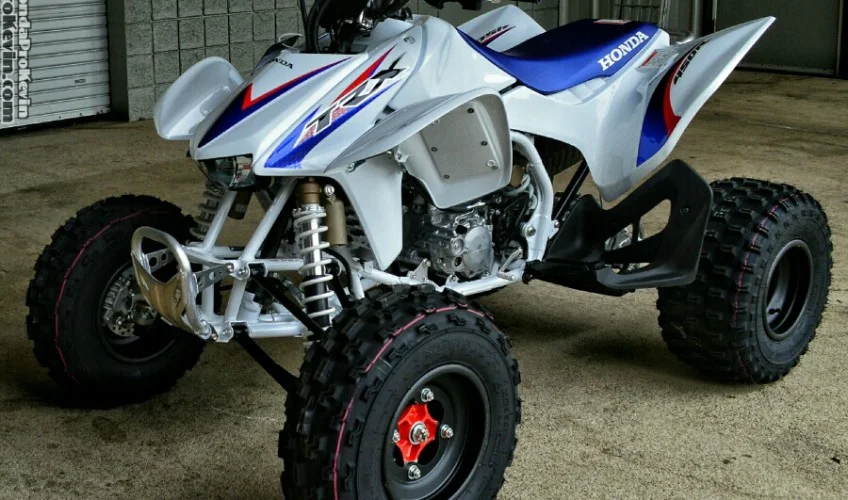 2017 Honda TRX450R