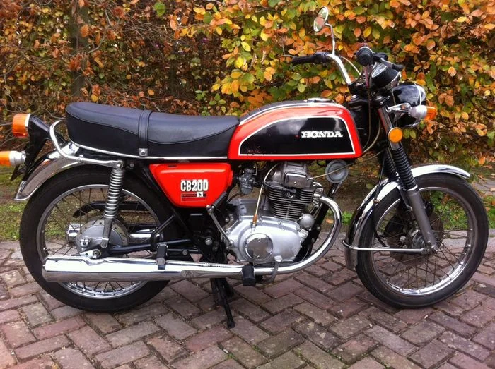 1976 Honda CB 200