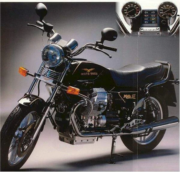 1993 Moto Guzzi Mille GT 1000