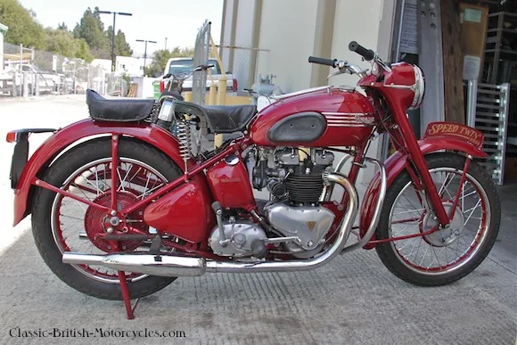 1954 Triumph Speed Twin