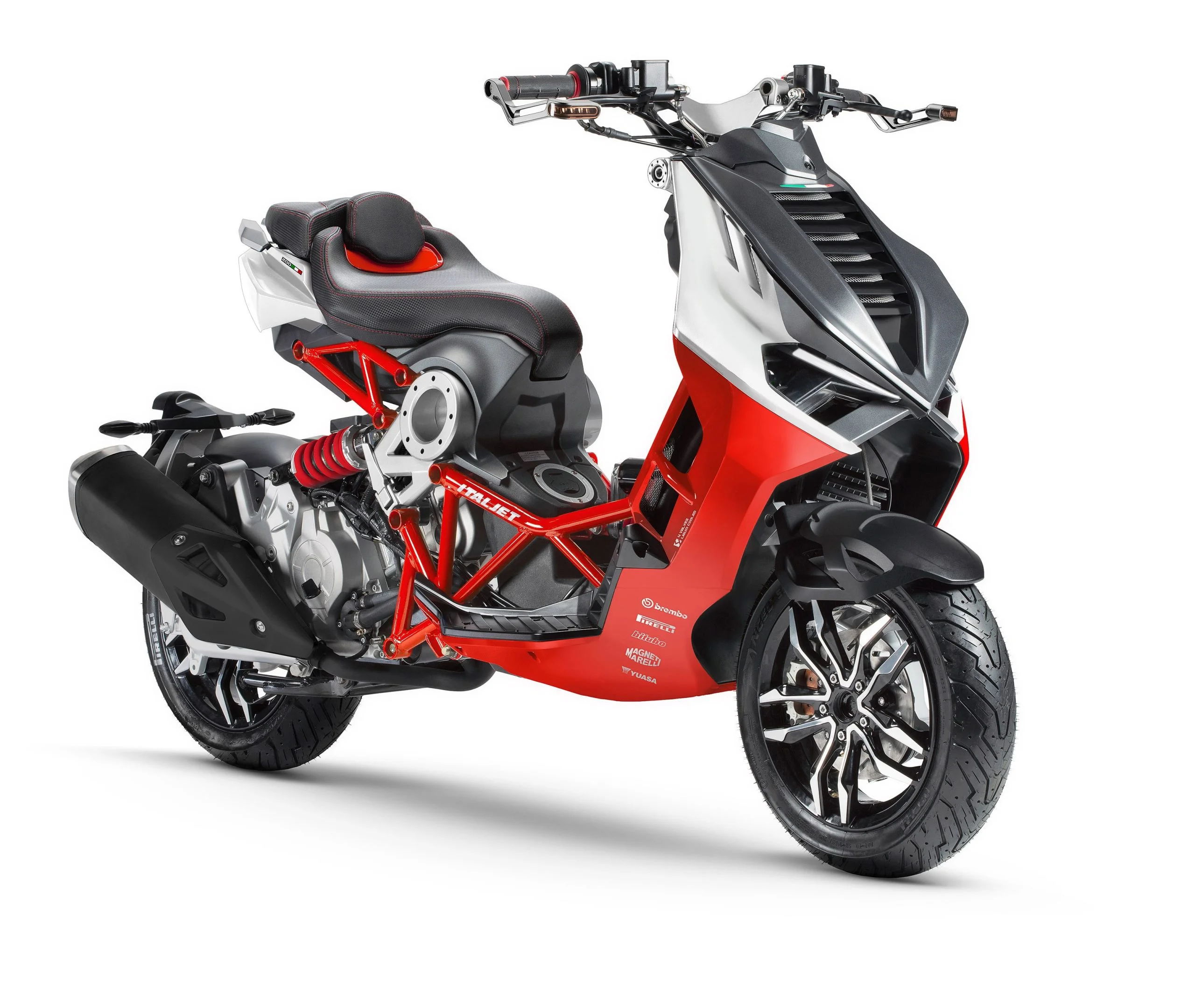 2022 Italjet Dragster 200