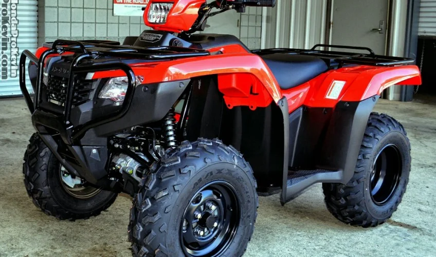 2016 Honda TRX500 Foreman