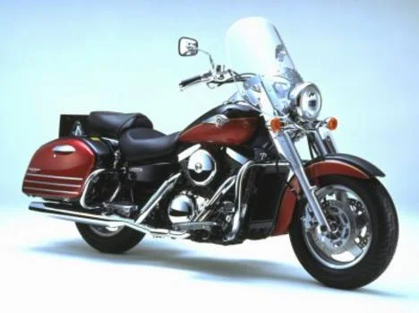 2001 Kawasaki VN 1500 Classic Tourrer Fi