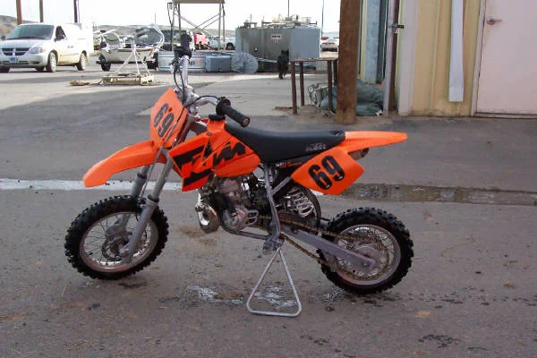 2004 KTM 50 SX Pro Senior LC