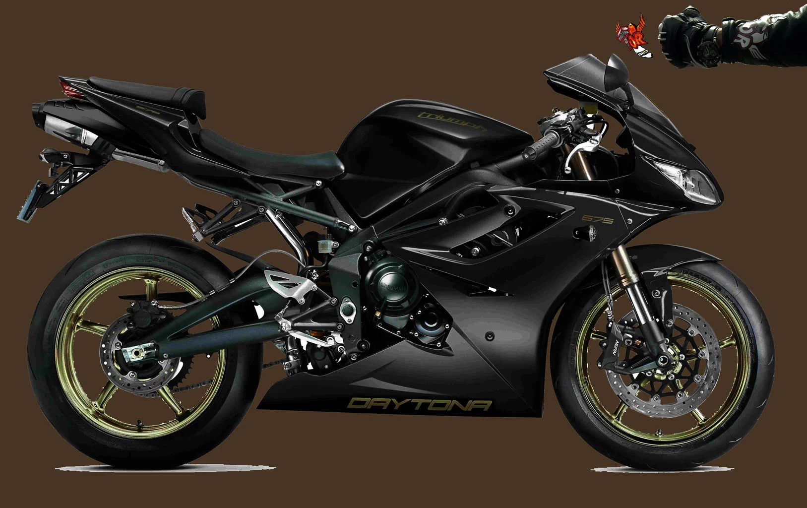 2012 Triumph Daytona 675