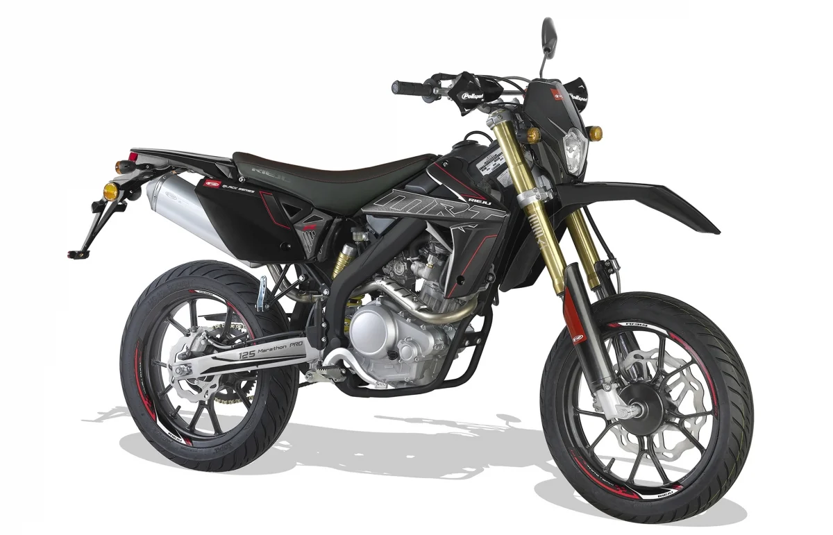 2021 Rieju Marathon 125 SM Pro