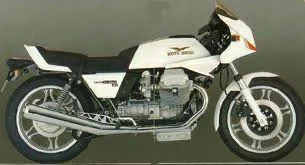 1981 Moto Guzzi 850 Le Mans III