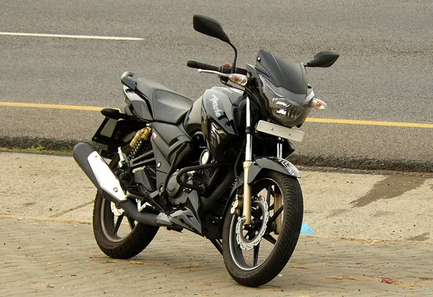 2016 TVS Apache RTR 180