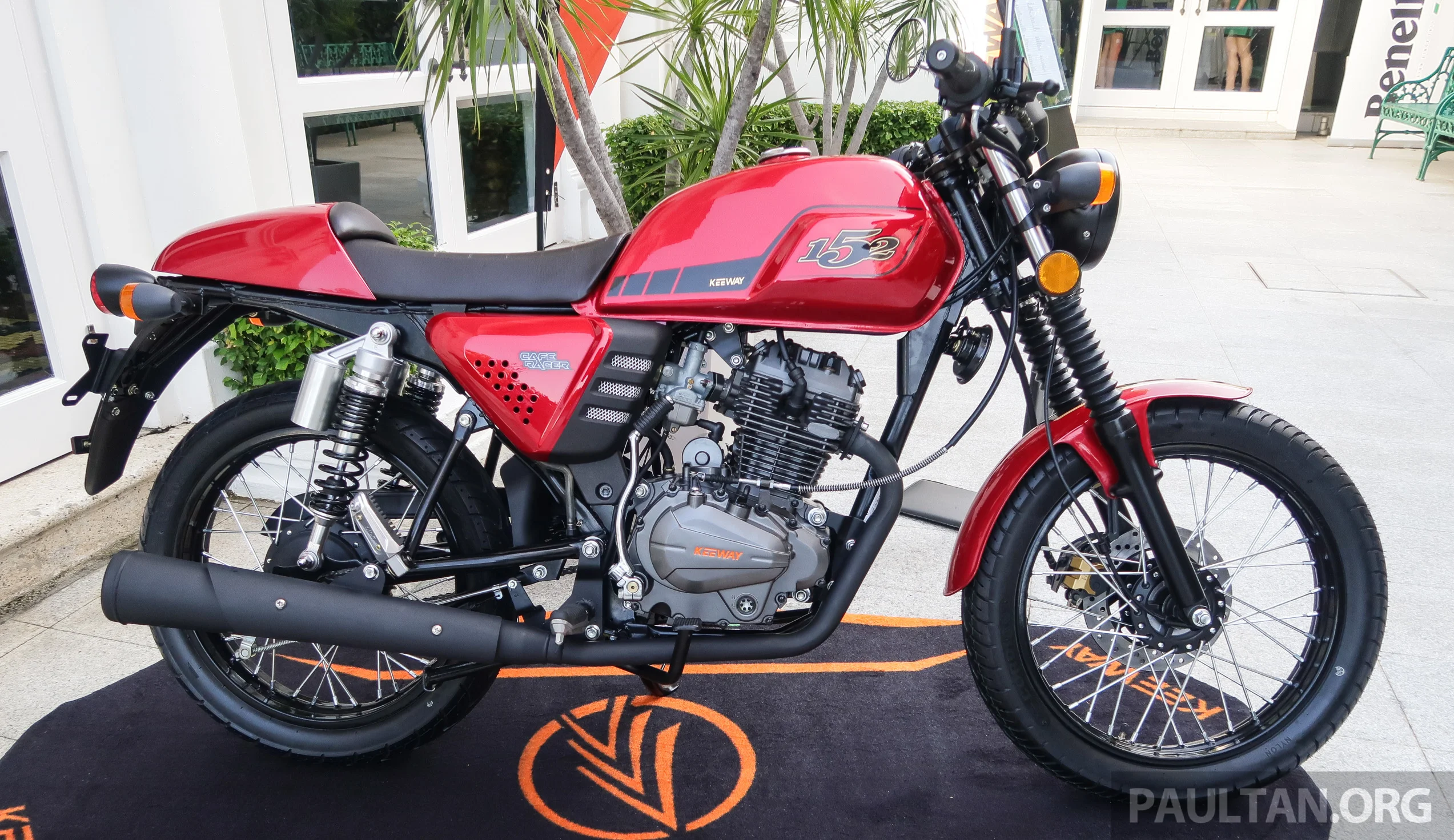2018 Keeway Cafe Racer 152