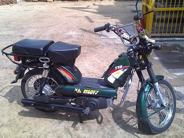 2011 TVS XL Super