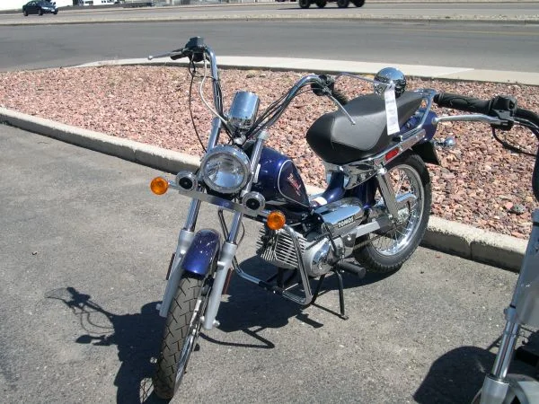 2008 Tomos Revival 50
