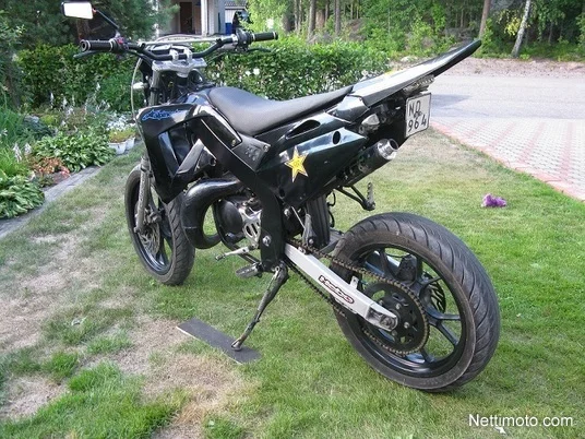 2008 Rieju RRX Spike 50