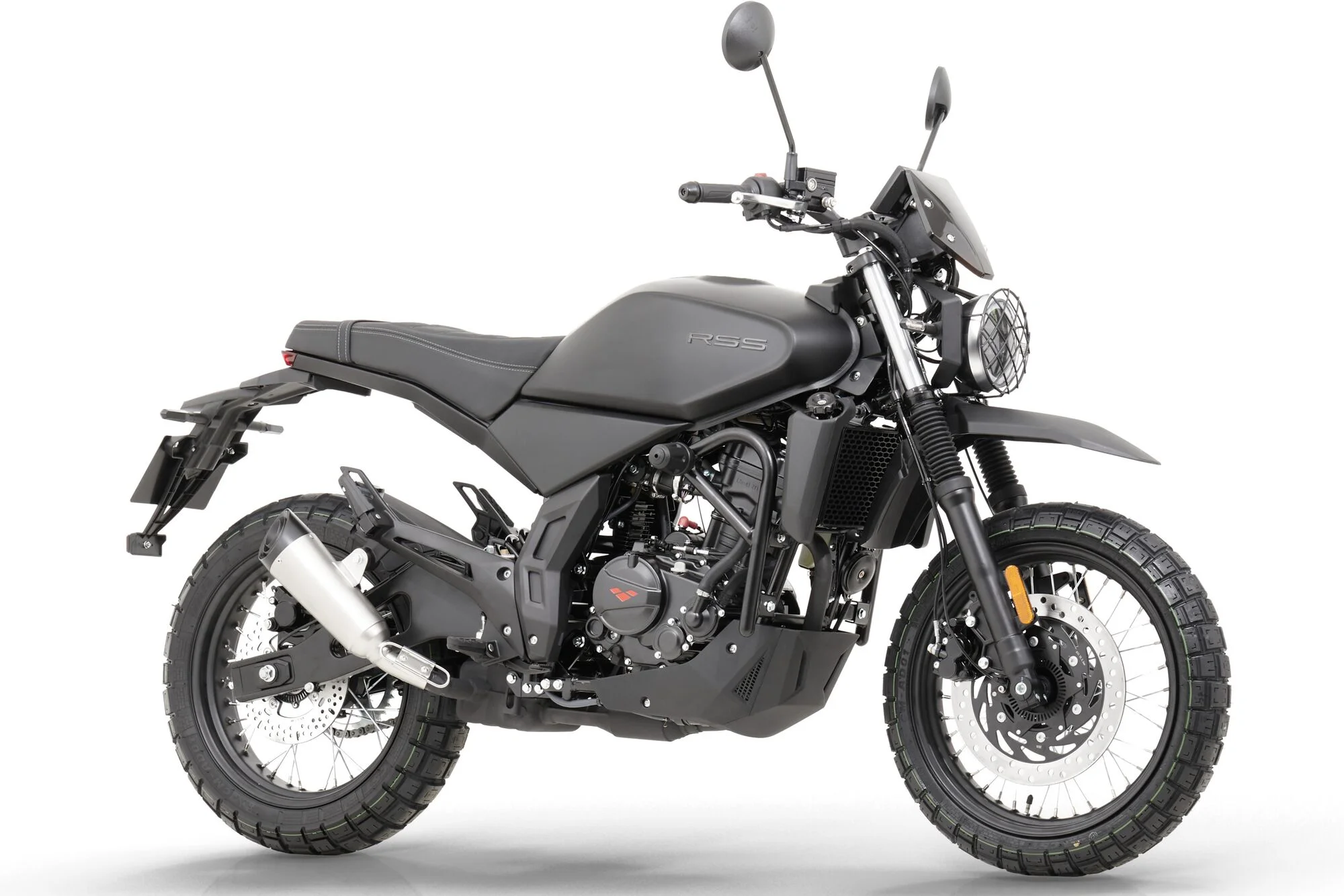 2024 Lexmoto RSS 125 Scrambler
