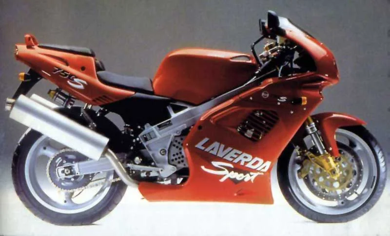 2001 Laverda 750 Sport