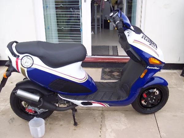 2008 Italjet Formula 50 Air Cooled