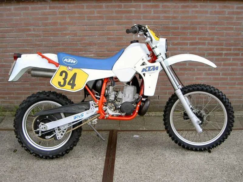 1984 KTM 300 GS Enduro Sport