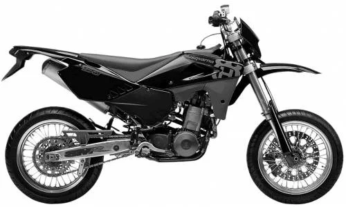 2002 Husqvarna SM 570 R
