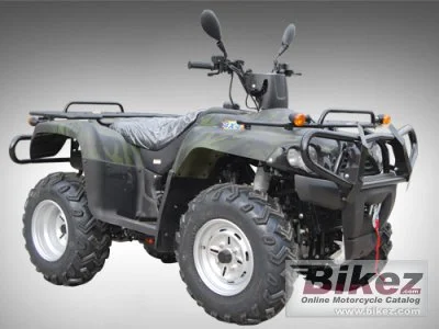 2010 Kinroad XT400ATV 4x4