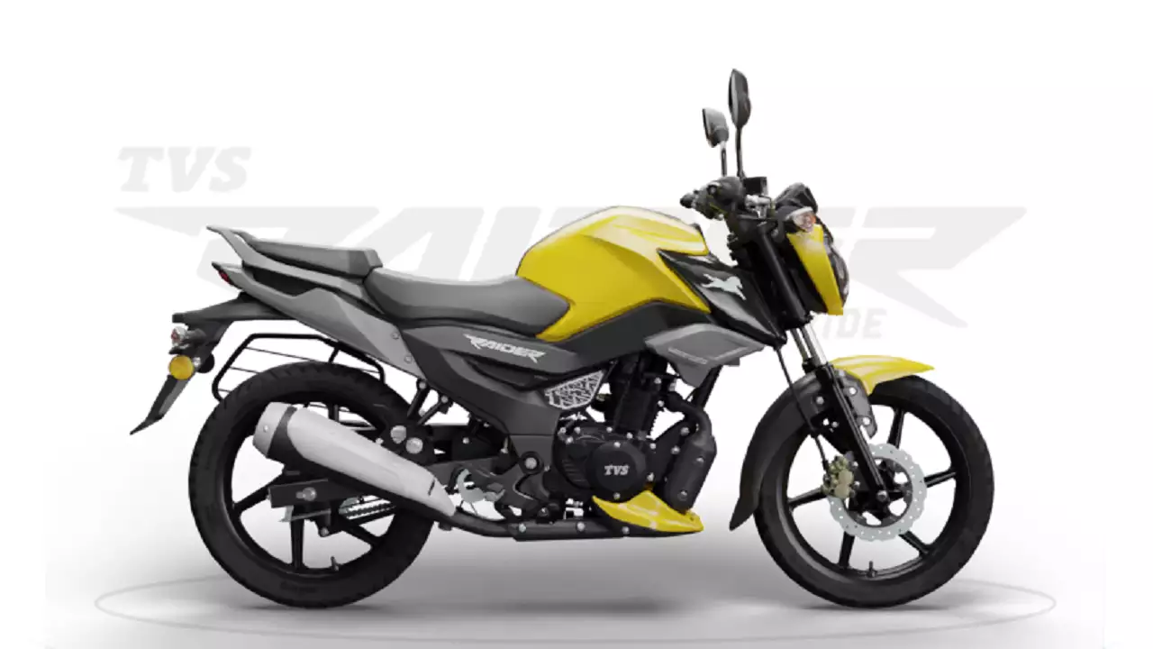 2023 TVS Raider 125