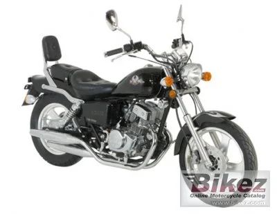 2008 CSR Custom 125