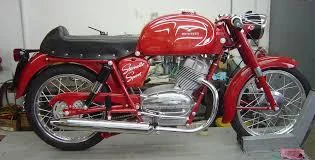 1961 Moto Guzzi Stornello