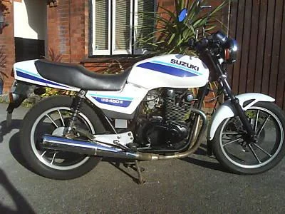 1988 Suzuki GS 450 E