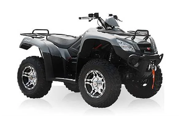2013 Kymco MXU 450i LE