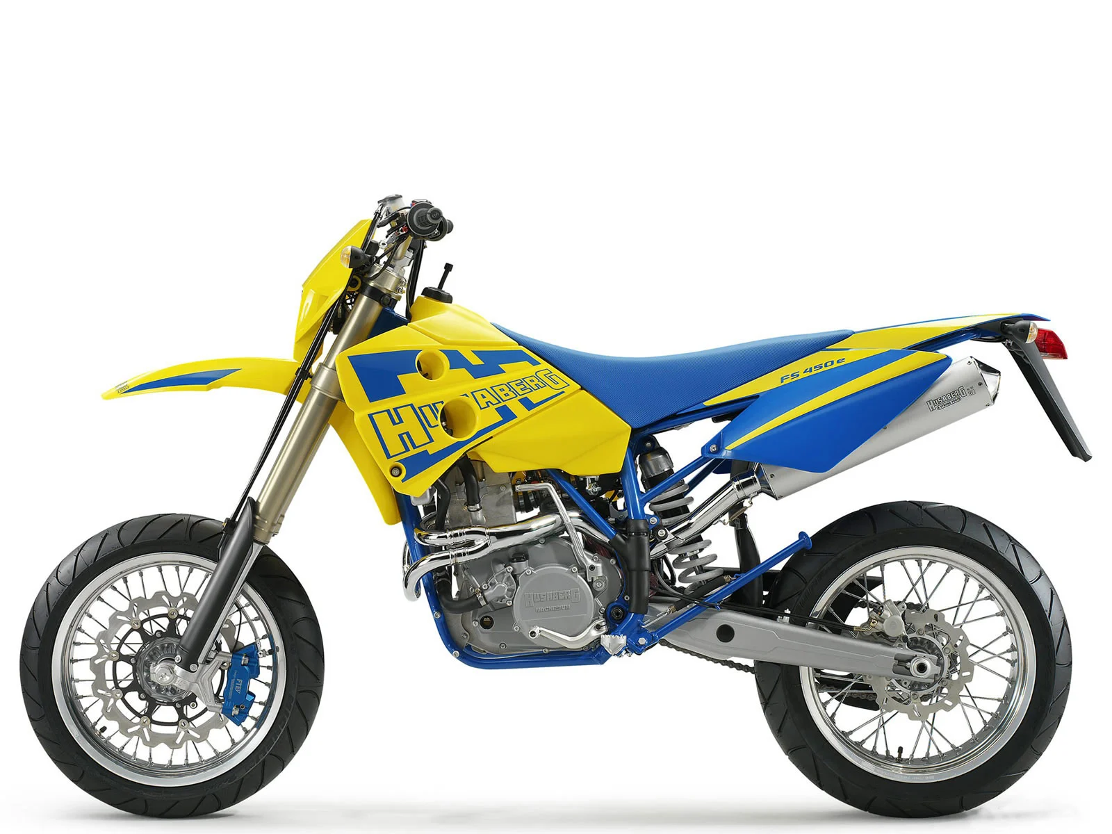 2005 Husaberg FS 450 E