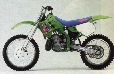 1990 Kawasaki KX 125